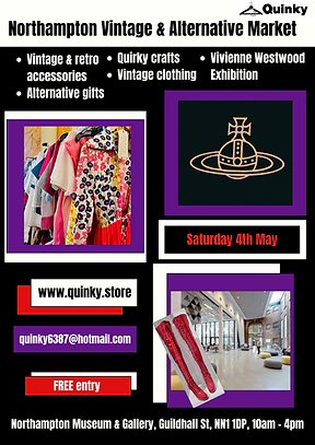 Northampton Museum alternative and vintage market